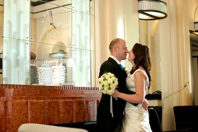 Emma and Mark - The Lansdowne Club